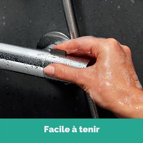 Mitigeur de douche avec arrêt de sécurité SafetyStop hansgrohe - 8