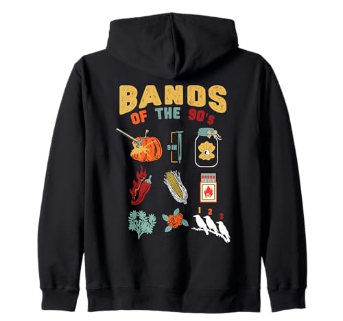 Cadeau d'amour pour Un Groupe de Musique Rock Alternatif des Sweat à Capuche