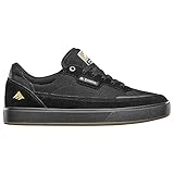 Emerica Gamma G6 Black/Black (Davidson) 9 D (M)