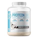 NutraOne ProteinOne Whey Protein Promote Recovery and Build Muscle with a Protein Shake Powder for Men & Women (Cookies & Cream, 5 LB)