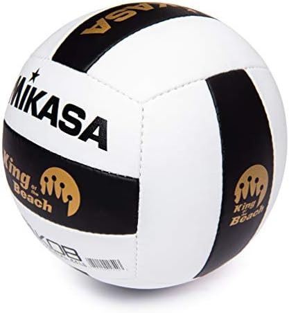 Miramar KING OF THE BEACH Replica Volleyball by Mikasa - Reinforced SandTech Composite Leather, High Air Retention