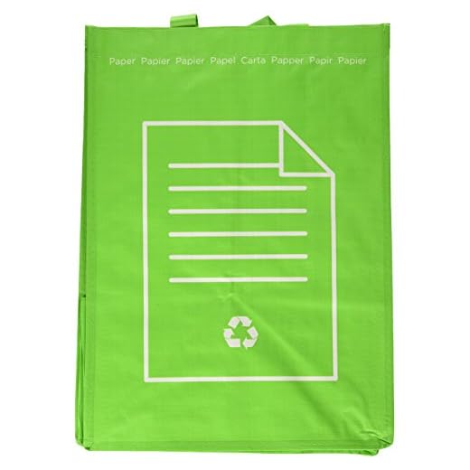 XD Design XDP795007 - Papeleras para Reciclaje (reciclables)