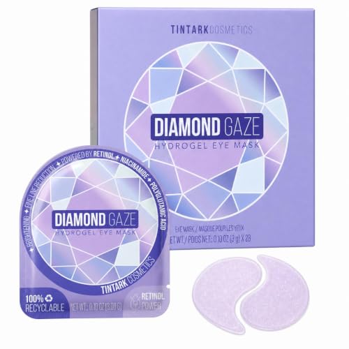 Tintark Diamond Gaze Hydrogel Under Eye Patches, 28 Pairs