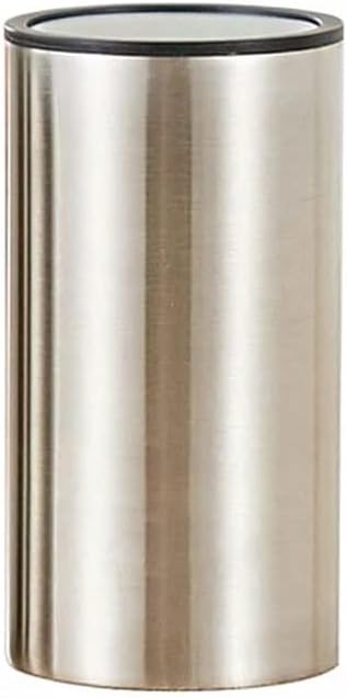 Kitchen Bar Table Accessories Toothpick Holders Stainless Steel Automatic Portable Box Barrels