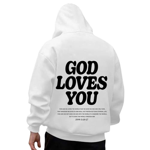 Sudadera de algodón con estampado gráfico juvenil y prácticos bolsillos laterales 2