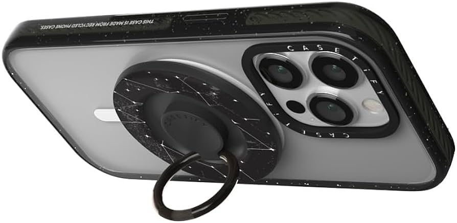 Amazon.com: CASETiFY Snappy Ring Holder Compatible with Magsafe