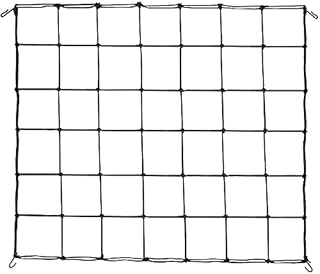 120cm x 120cm 1.2m x 1.2m Plant Support Scrog Net for Grow Tent Universal HEAVY DUTY Elasticated Cord STRECTHY NET Indoor Plant Hydroponic Grow Room Elastic Mesh Garden Trellis Netting Fits All Brands
