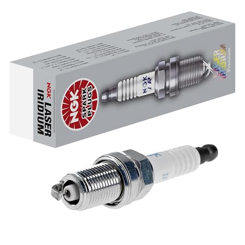NGK (7418) IFR5J11 Laser Iridium Spark Plug, Pack of 1 by NGK - Used condition - CA$7.73