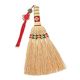 QUMIIRITY Sorghum Setzlinge Flash Magnet Haushalt Mais Besen Mörtel