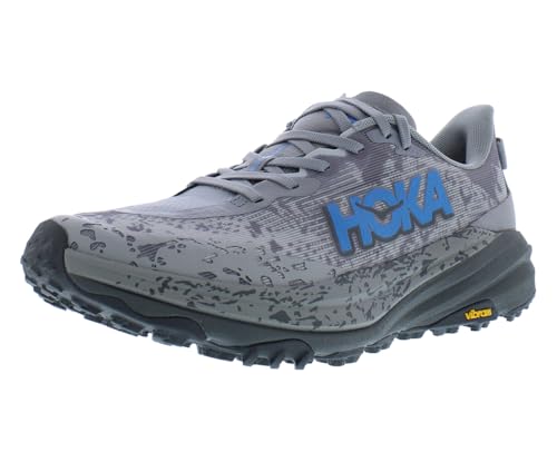 HOKA Hoka Men's Speedgoat 6 Galactic Grey/Hoka Blue 8.5 Medium