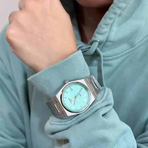 Image of Tissot PRX Quartz Light Green Dial Men's Watch T137.410.11.091.01