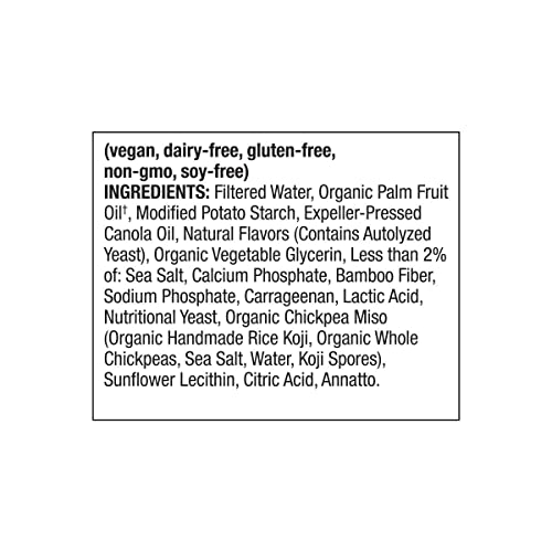 Follow Your Heart Cheese Parmesan Shredded Vegan, 4 Oz #TOP6