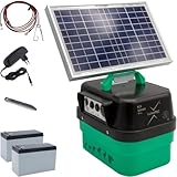 DISEÑO ROBUSTO Y FIABLE – Con carcasa resistente IP55, medidas 26×30×24 cm y peso de 7,8 kg, está diseñado para soportar condiciones rurales exigentes y garantizar durabilidad, rendimiento y fiabilidad en exteriores.