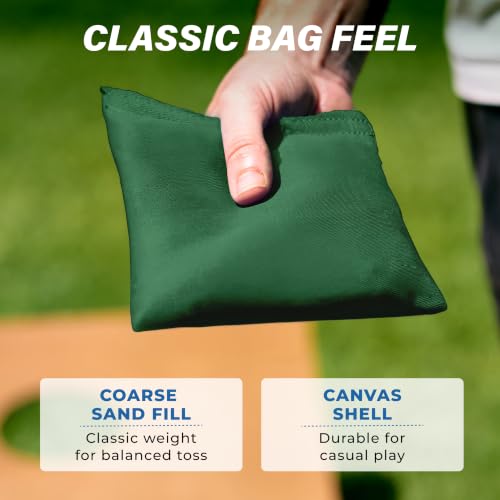 Image of GoSports Classic Cornhole Bean Bags Set of 4-16 Colors Available - Regulation All Weather, Mix and Match