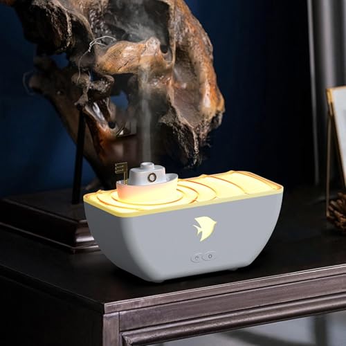 Humidificateur d'air maison et vent de bureau robuste 20cm - 6