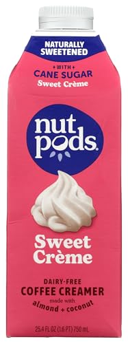 NUTPODS Sweet Creme Plant Based Creamer, 25.4 FZ