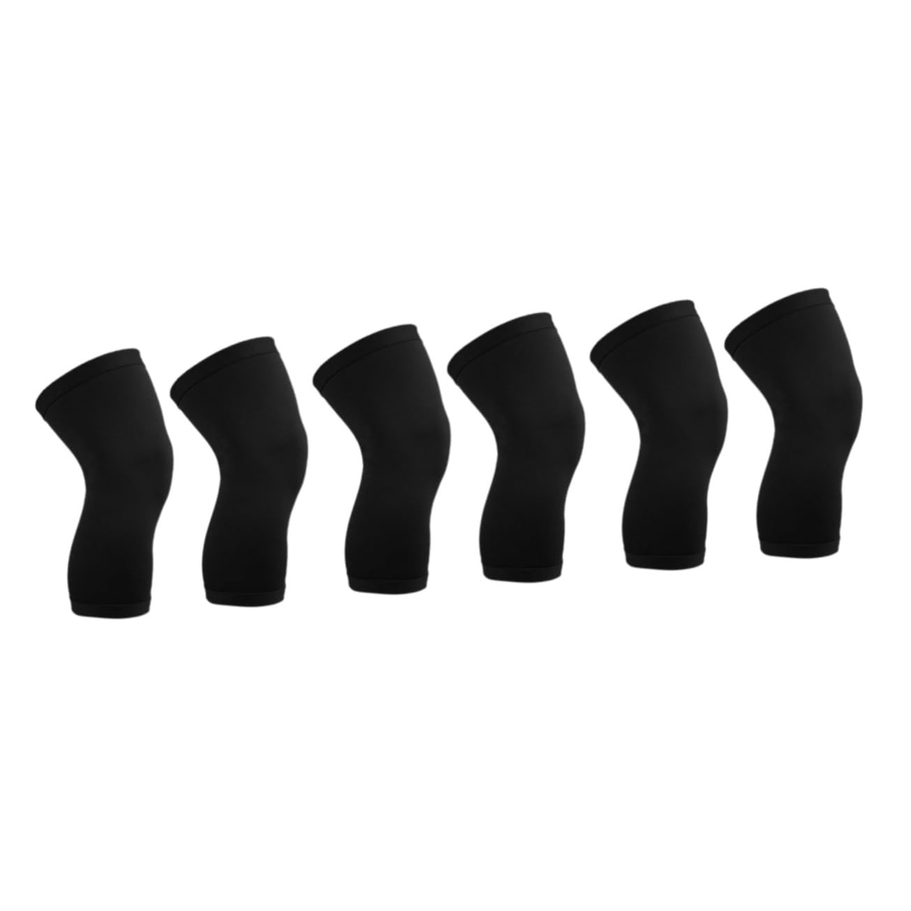 Yardwe 3 Pairs Knee Brace for Men Compression Sleeve Running Gym Sports Pads Brace for Running Elastic Support