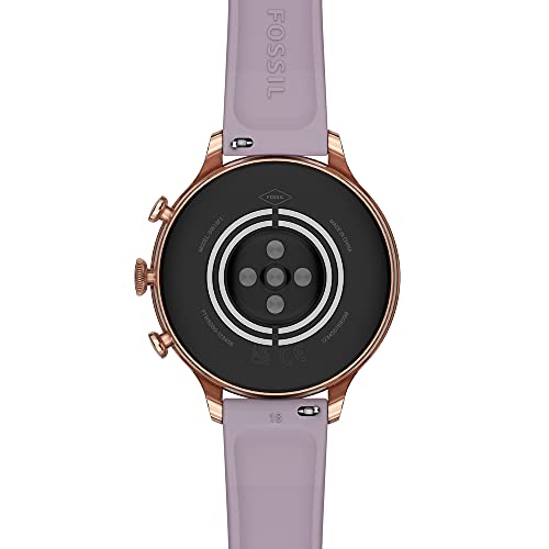 Image of Fossil Gen 6 Digital Black Dial Women's Watch-FTW6080
