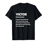 Mens Victor Name T-Shirt