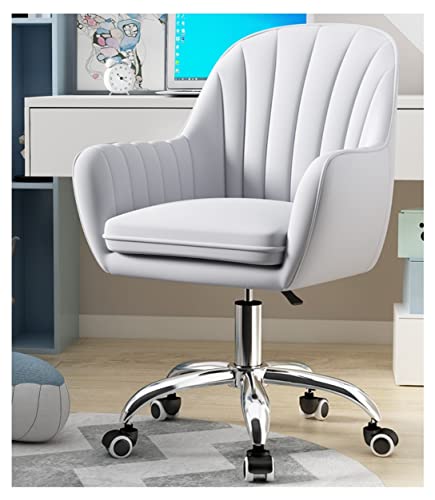 Chaise d'ordinateur pivotante ergonomique réglable en hauteur pour soulager le dos LWX