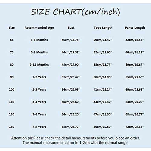 Little Boys Girls Thermal Underwear Set for Kids Cotton Sweatpants Solid Long Johns Soft Base Layer Top and Bottoms 2PC2