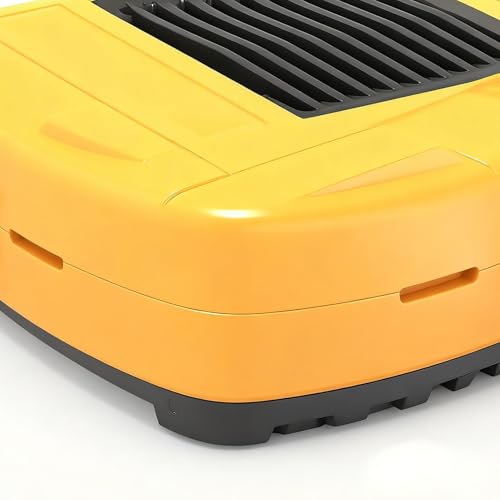 Calentador de coche 12V con ventilador calefactor para parabrisas de tractor y SUV en invierno 8