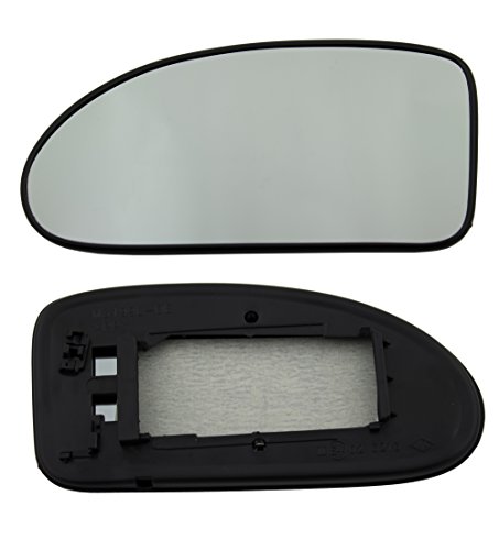 TarosTrade 57-0147-L-46307 Cristal De Retrovisor Con Fijación Cuadrada Lado Izquierda