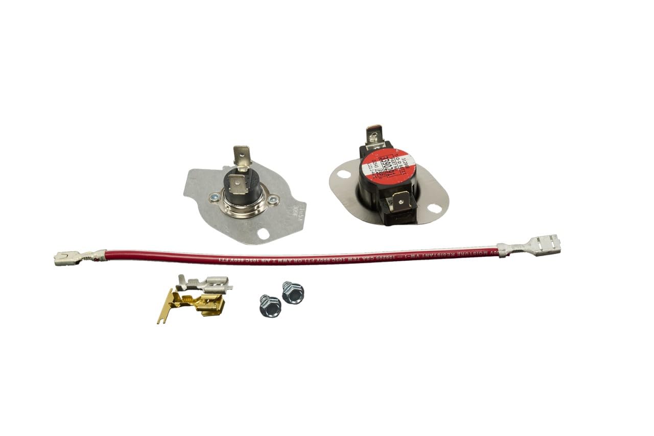 Amazon.com: Whirlpool 279816 Genuine OEM Dryer Thermal Fuse Kit