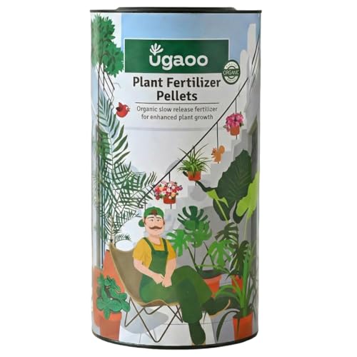 Ugaoo Plant Fertilizer Pellets - Organic Growth Booster for Plant...