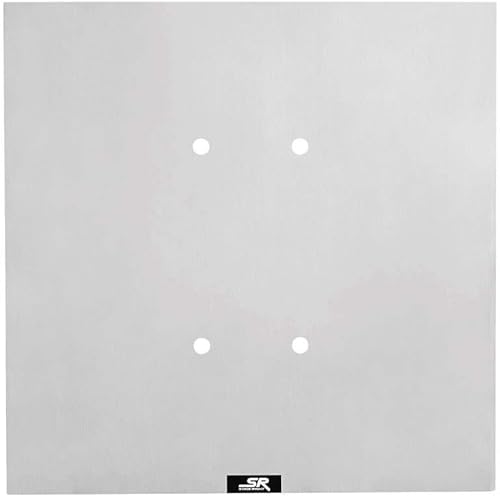 Miniatura 4 de Monoprice Placa base de armadura de iluminación de aluminio - Con hardware para braguero de caja de 8 pulgadas, 16 x 16 pulgadas - Serie Stage Right