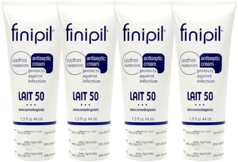 nufree finipil pro/elec Antiseptic Cream 2.5 oz. 75 ml... by Nufree