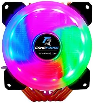GAMEFORCE COPPER 6 Intel/AMD Compatible CPU Cooler