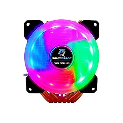 GAMEFORCE COPPER 6 Intel/AMD Compatible CPU Cooler
