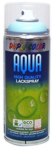 Dupli-Color 246296 Aqua Lack, 350 ml, Eisblau Glanz