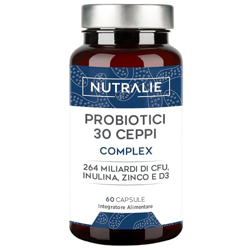 Nutralie FERMENTI LATTICI Probiotici, 60 Capsule