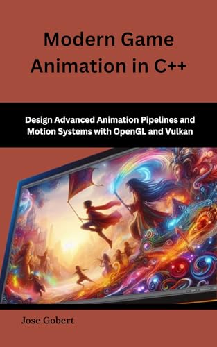Modern Game Animation in C++: Design Advanced Animation Pipelines and Motion Systems with OpenGL and Vulkan