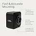 Moment 1.33x Anamorphic Mobile Lens – Capture True Cinematic Aspect Ratio, Gold or Blue Flare [Blue Flare, T-Series]