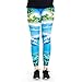 Produktbild cosey - Bedruckte Bunte Tiermotiv-Leggins (Einheitsgröße) - Design Dolphin Coast