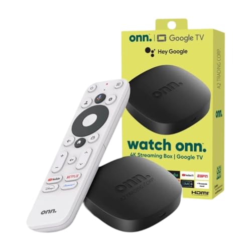 Image of CALANDIS 4K Streaming Box Android Assistant High Performance High Speed Google TV Box