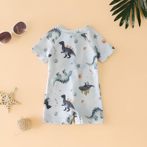 Image of Baby Bucket Boys Swimming Costume One Piece Swimsuit