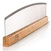 Blumtal professionele pizzasnijder – scherp hakmes, pizzames voor elke pizza, lemmet 32cm