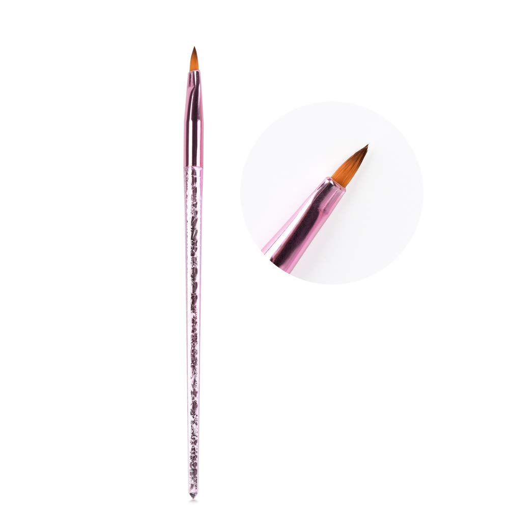 KADS Nail Gel Brushes Gradient Nail Art Brushes Set for Nylon UV Gel Painting (04)