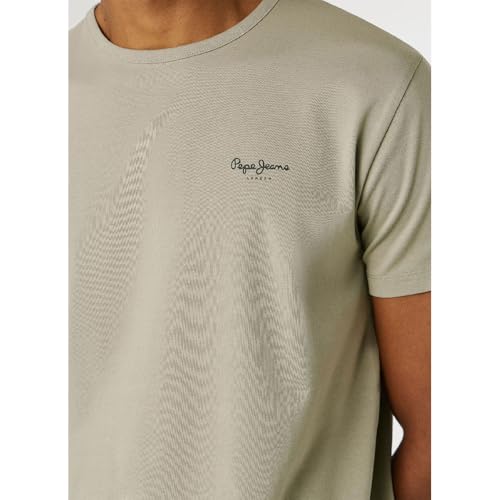 T-shirt Pepe Jeans Original Basic 3N taille 2XL en coton confortable - 7
