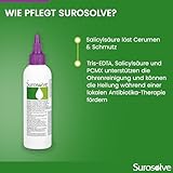 Elanco Surosolve Ohrenspülung (125 ml) – Ohrreiniger für Hunde und Katzen – entfernt Cerumen, Schmutz & überflüssiges Sekret – Katzen & Hunde Ohrreiniger für saubere und gesunde Ohren