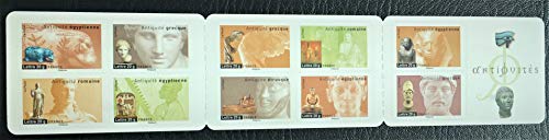 Timbre France Carnet de 10 Timbres autoadhésifs Lettre Verte à validité permanente. Carnet Collection. par des Livres Express