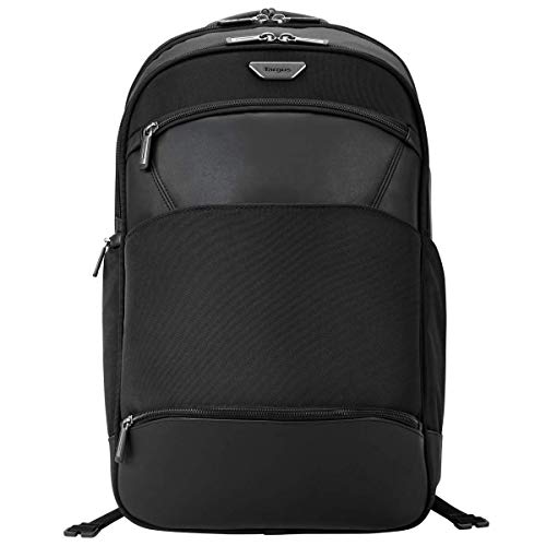 Targus Mobile-VIP Checkpoint-Friendly Backpack for 15.6-Inch with SafePort Sling Drop Protection, Black (PSB862)