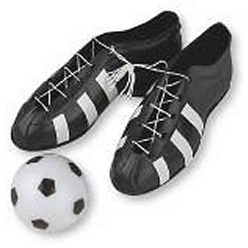 Modecor - Scarpette da Calcio e Pallone per