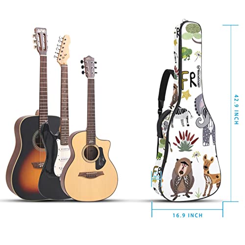 Tiger Stripes Étui de protection rembourré pour guitare classique acoustique Motif rayures, Multicolore 05, 42.9×16.9×4… - Les Beatles, Paul McCartney, John Lennon, RIngo Starr, George Harrison Tiger Stripes Étui de protection rembourré pour guitare classique acoustique Motif rayures, Multicolore 05, 42.9x16.9x4… – Image 6