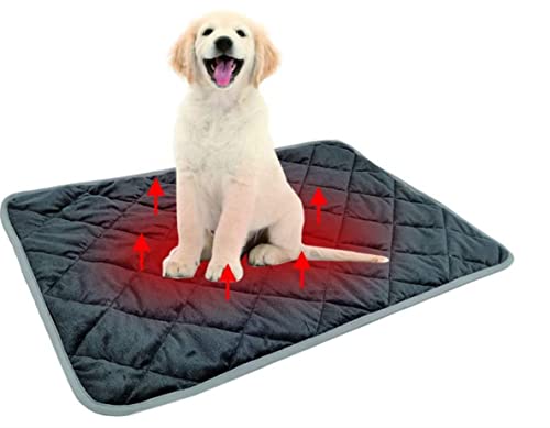 battery heated pet mat