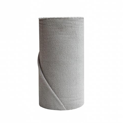 Image of Streetwize - Roll of 75 Microfibre Tear Off Towels, Grey Cleaning Cloths